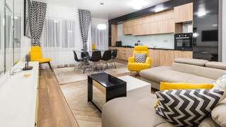 Апарт-отели Dumbrava Residence Сибиу Улучшенные апартаменты-1