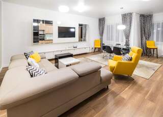 Апарт-отели Dumbrava Residence Сибиу Улучшенные апартаменты-17